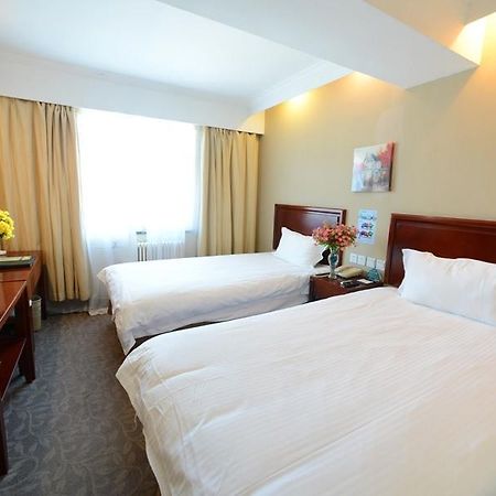 Greentree Inn Shandong Rizhao University City Express Hotel Ngoại thất bức ảnh