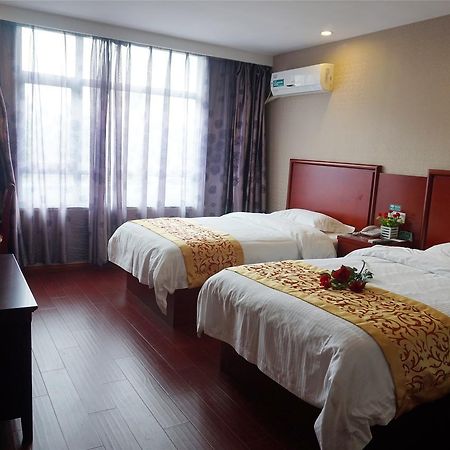 Greentree Inn Shandong Rizhao University City Express Hotel Ngoại thất bức ảnh