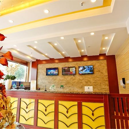 Greentree Inn Shandong Rizhao University City Express Hotel Ngoại thất bức ảnh