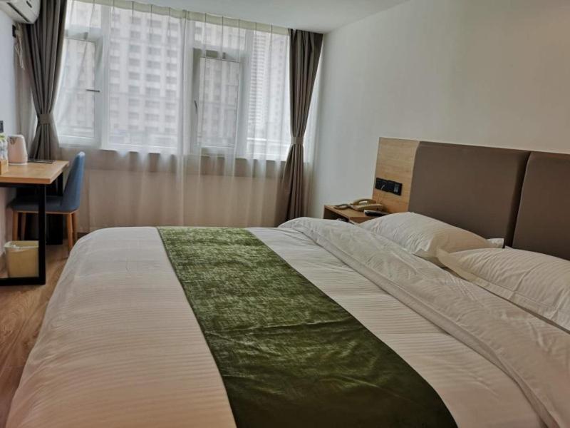 Greentree Inn Shandong Rizhao University City Express Hotel Ngoại thất bức ảnh