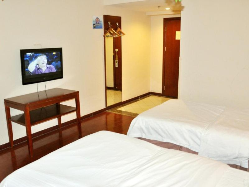 Greentree Inn Shandong Rizhao University City Express Hotel Ngoại thất bức ảnh