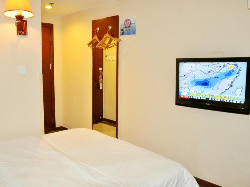 Greentree Inn Shandong Rizhao University City Express Hotel Ngoại thất bức ảnh