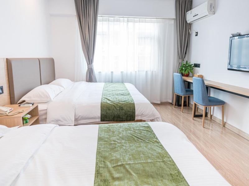 Greentree Inn Shandong Rizhao University City Express Hotel Ngoại thất bức ảnh