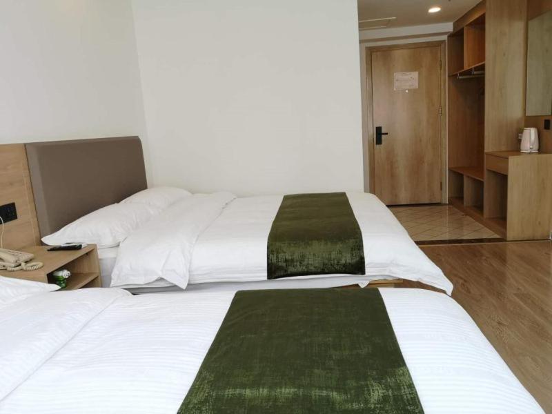 Greentree Inn Shandong Rizhao University City Express Hotel Ngoại thất bức ảnh