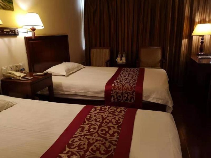 Greentree Inn Shandong Rizhao University City Express Hotel Ngoại thất bức ảnh