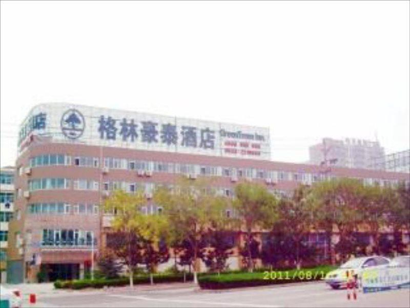 Greentree Inn Shandong Rizhao University City Express Hotel Ngoại thất bức ảnh