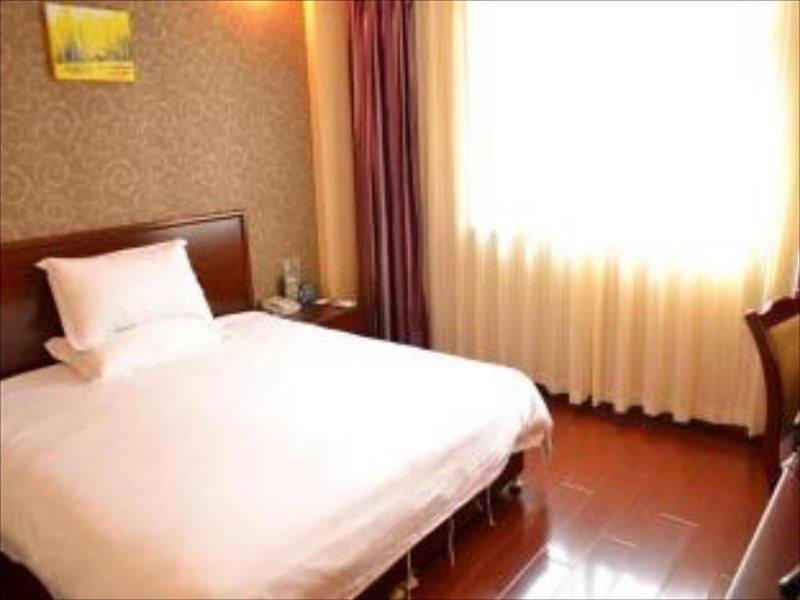 Greentree Inn Shandong Rizhao University City Express Hotel Ngoại thất bức ảnh