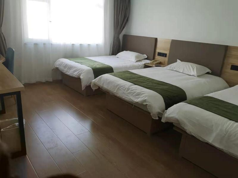 Greentree Inn Shandong Rizhao University City Express Hotel Ngoại thất bức ảnh