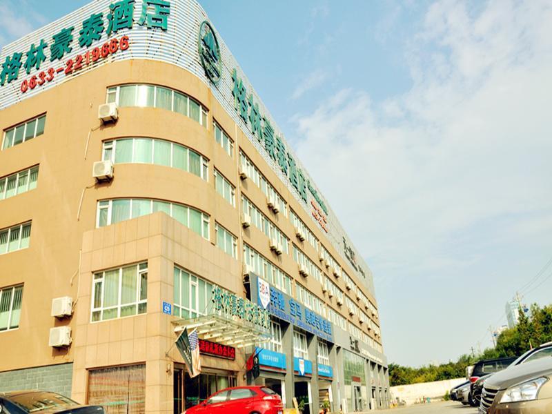 Greentree Inn Shandong Rizhao University City Express Hotel Ngoại thất bức ảnh