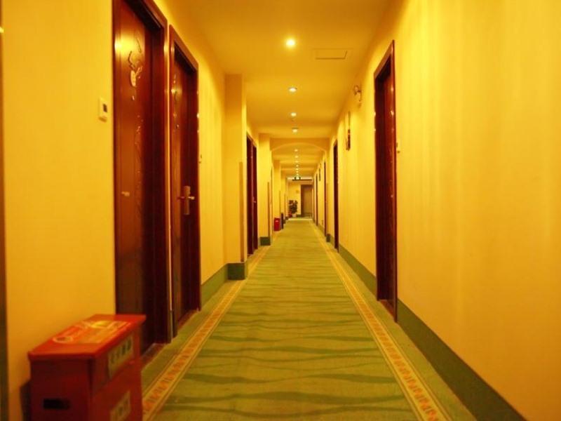 Greentree Inn Shandong Rizhao University City Express Hotel Ngoại thất bức ảnh