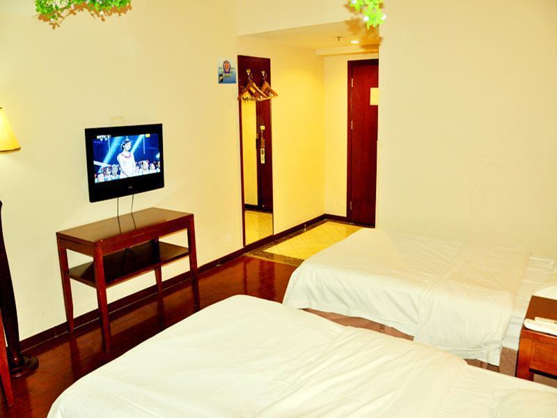 Greentree Inn Shandong Rizhao University City Express Hotel Ngoại thất bức ảnh