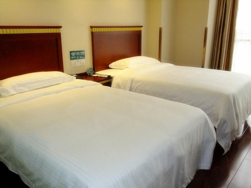 Greentree Inn Shandong Rizhao University City Express Hotel Ngoại thất bức ảnh