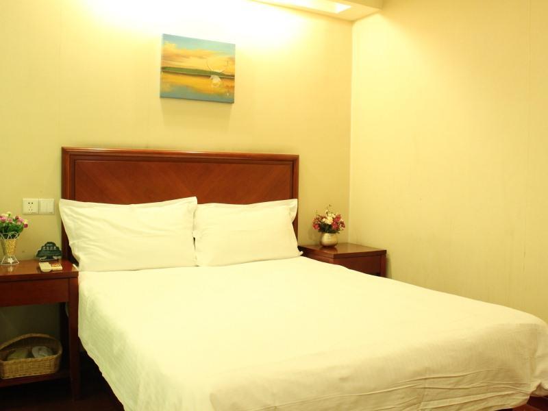 Greentree Inn Shandong Rizhao University City Express Hotel Ngoại thất bức ảnh