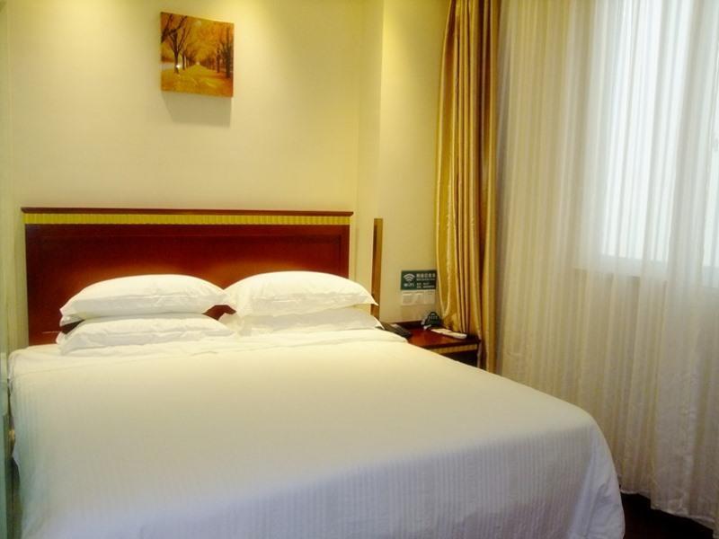 Greentree Inn Shandong Rizhao University City Express Hotel Ngoại thất bức ảnh