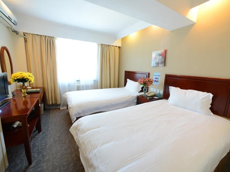 Greentree Inn Shandong Rizhao University City Express Hotel Ngoại thất bức ảnh