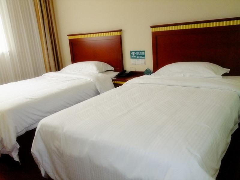 Greentree Inn Shandong Rizhao University City Express Hotel Ngoại thất bức ảnh