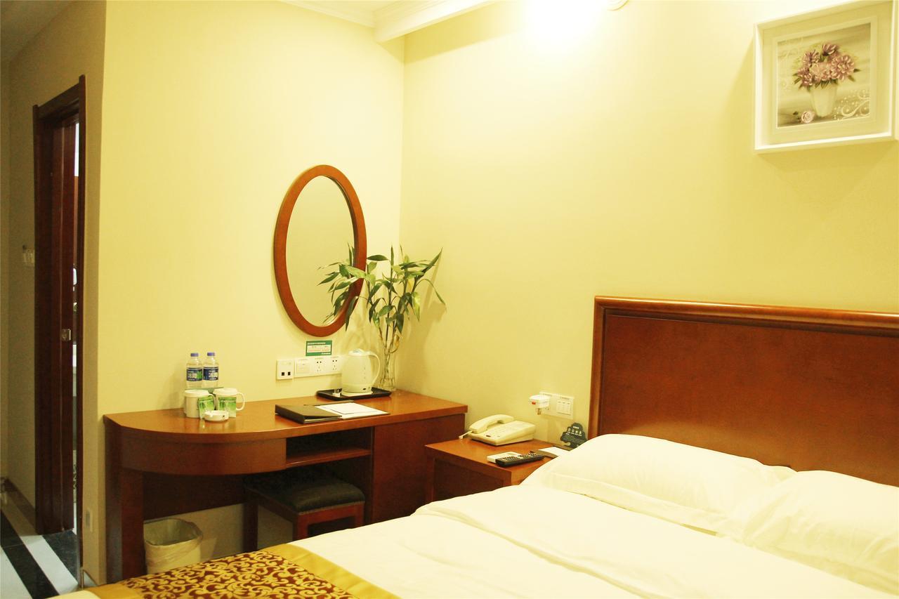 Greentree Inn Shandong Rizhao University City Express Hotel Ngoại thất bức ảnh