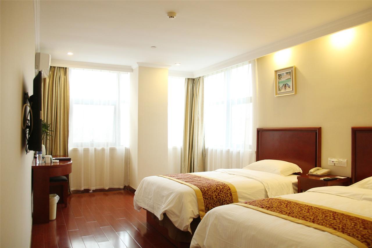 Greentree Inn Shandong Rizhao University City Express Hotel Ngoại thất bức ảnh