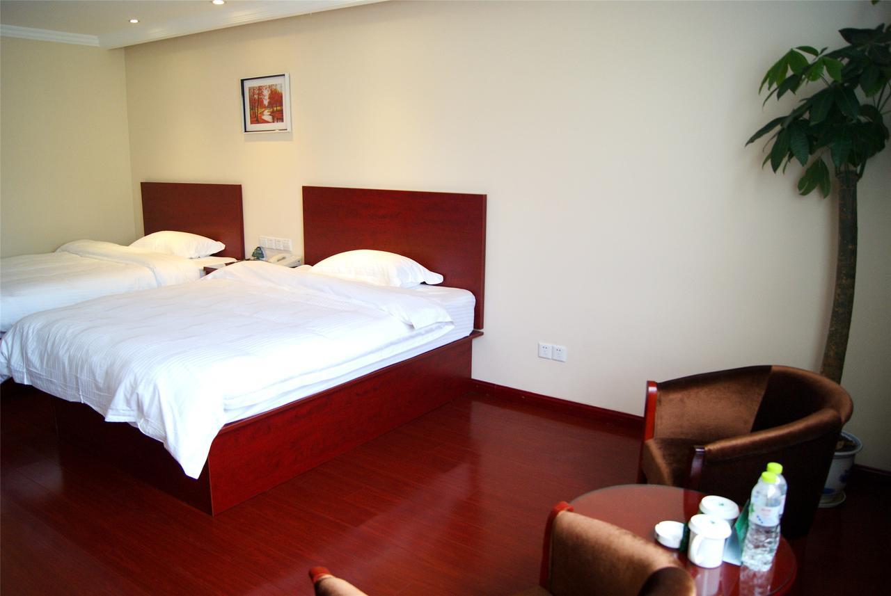 Greentree Inn Shandong Rizhao University City Express Hotel Ngoại thất bức ảnh