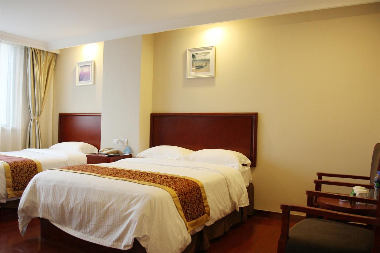 Greentree Inn Shandong Rizhao University City Express Hotel Ngoại thất bức ảnh