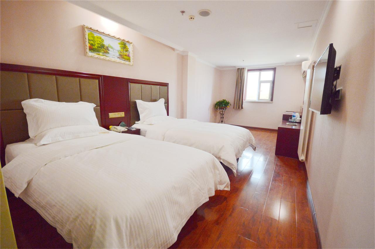 Greentree Inn Shandong Rizhao University City Express Hotel Ngoại thất bức ảnh