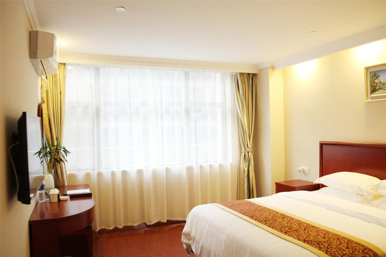 Greentree Inn Shandong Rizhao University City Express Hotel Ngoại thất bức ảnh