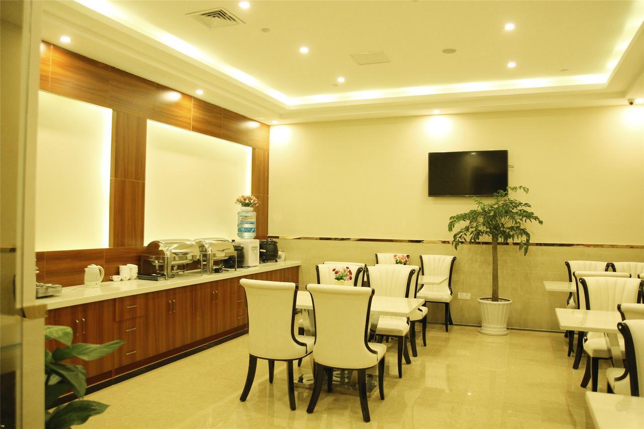 Greentree Inn Shandong Rizhao University City Express Hotel Ngoại thất bức ảnh