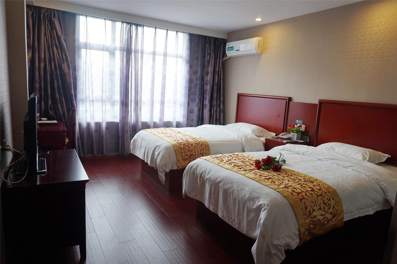 Greentree Inn Shandong Rizhao University City Express Hotel Ngoại thất bức ảnh