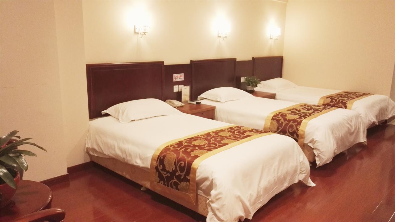 Greentree Inn Shandong Rizhao University City Express Hotel Ngoại thất bức ảnh