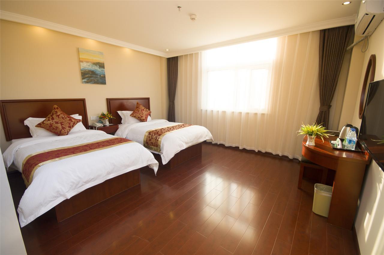 Greentree Inn Shandong Rizhao University City Express Hotel Ngoại thất bức ảnh