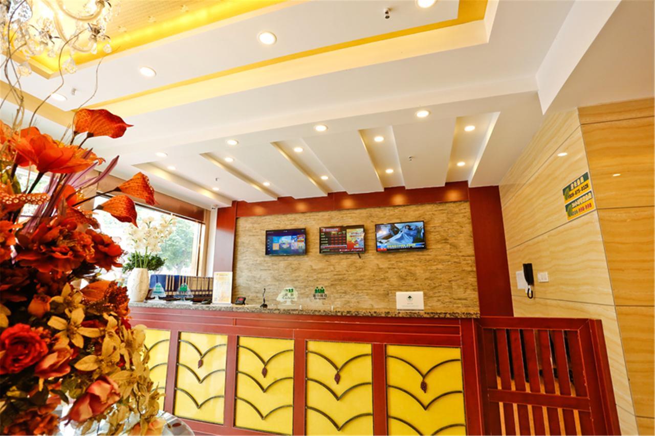 Greentree Inn Shandong Rizhao University City Express Hotel Ngoại thất bức ảnh