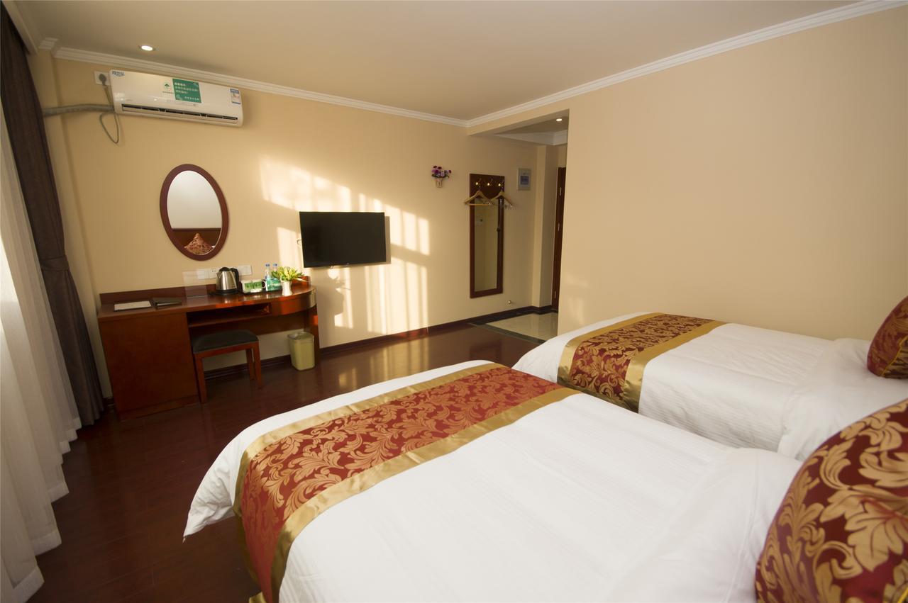 Greentree Inn Shandong Rizhao University City Express Hotel Ngoại thất bức ảnh